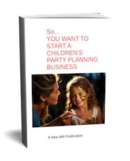 Becoming a kids' party planner can be a fun and rewarding career.