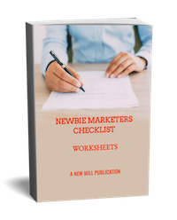 NEWBIE MARKETERS CHECKLIST