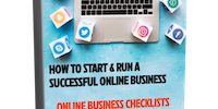 Starting an Online Business Checklists